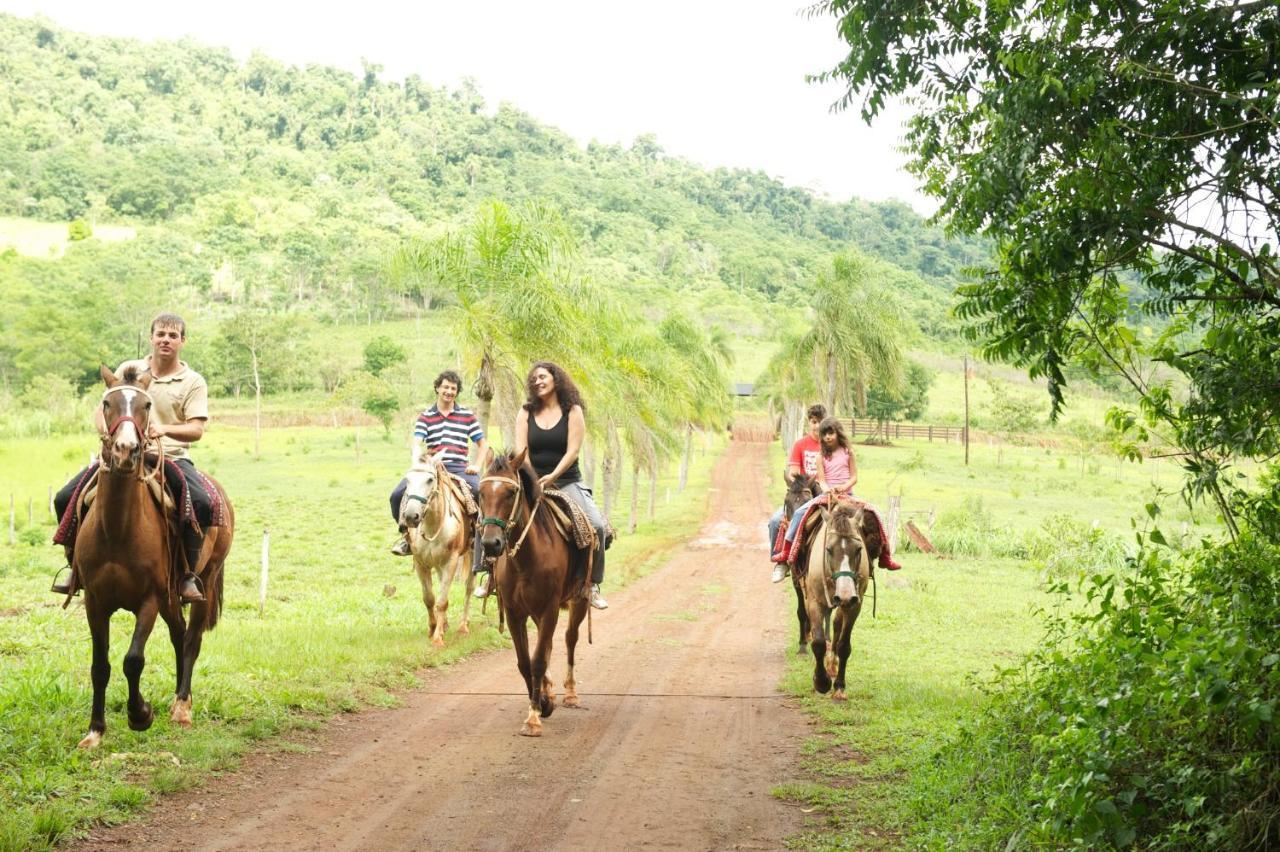 Reserva La Mision Mocona - Solo Adultos Saltos del Moconá Exterior foto