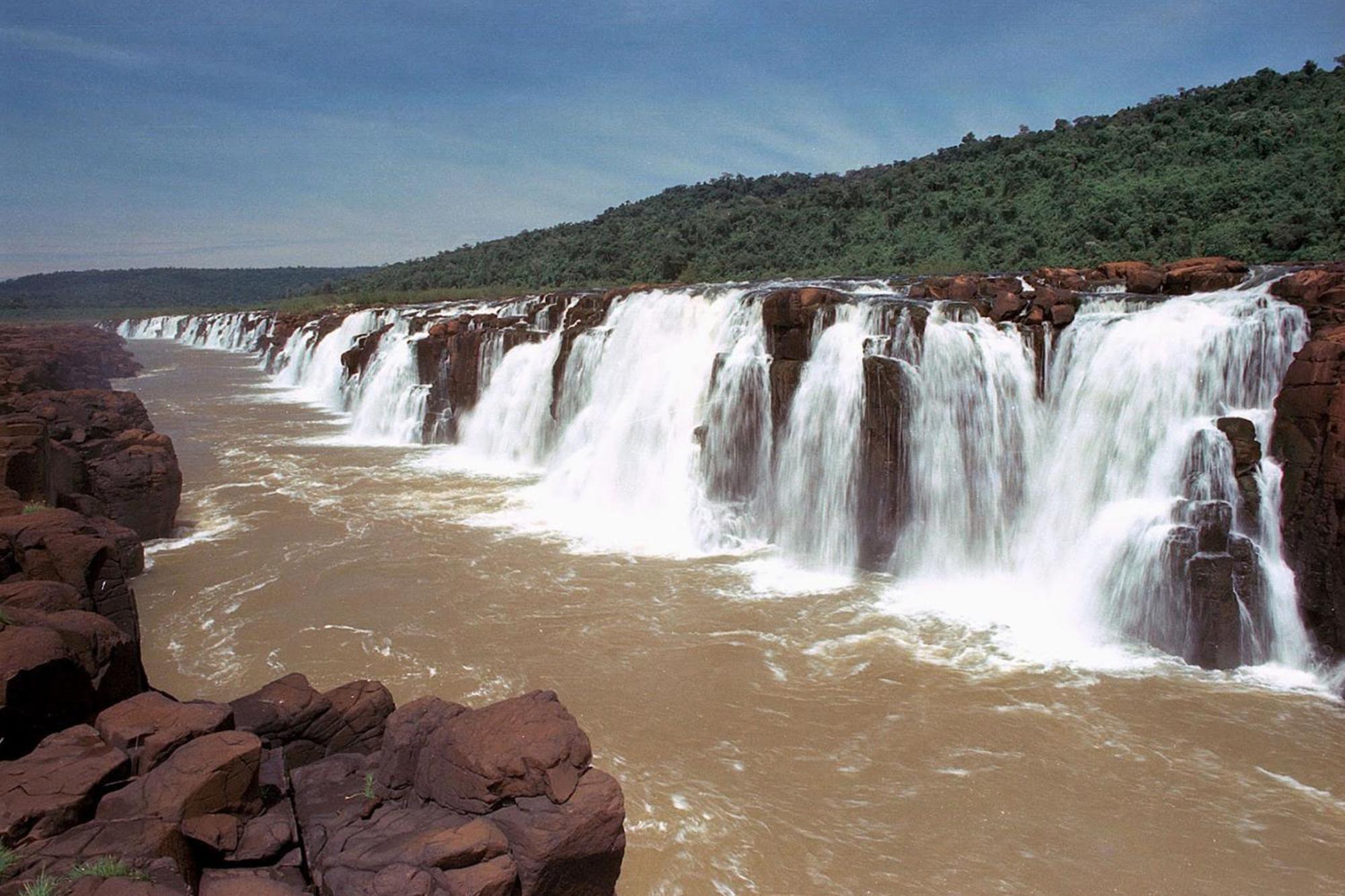 Reserva La Mision Mocona - Solo Adultos Saltos del Moconá Exterior foto